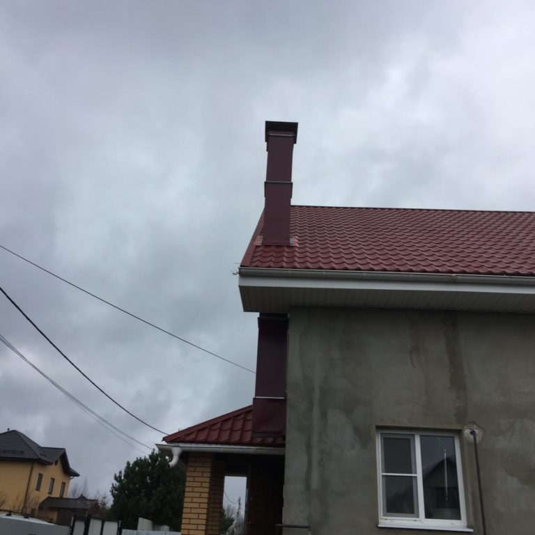 Монтаж дымоходов Севастополь